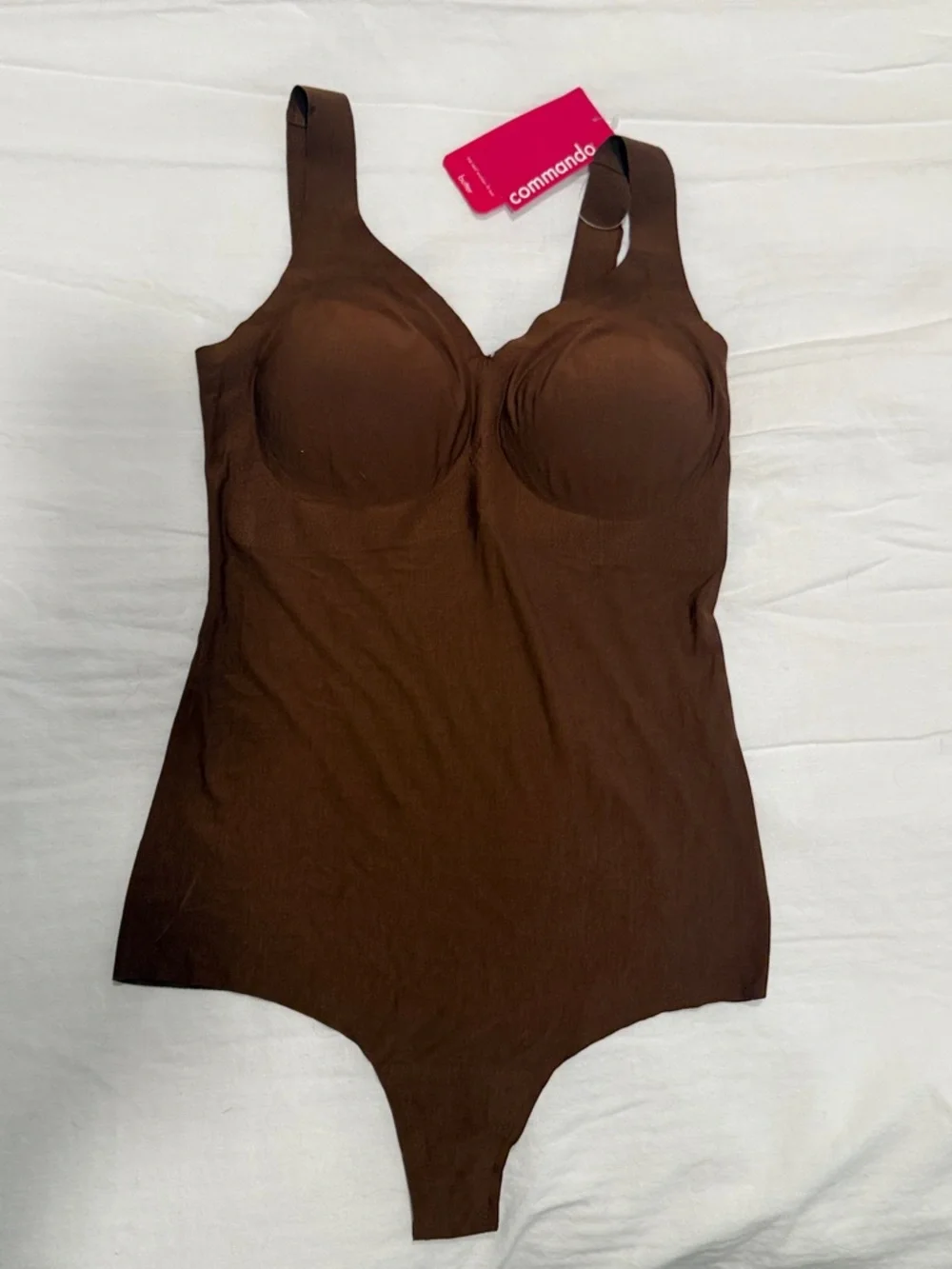 NWT - Commando Butter Soft-support Bodysuit - Picture 1 of 7